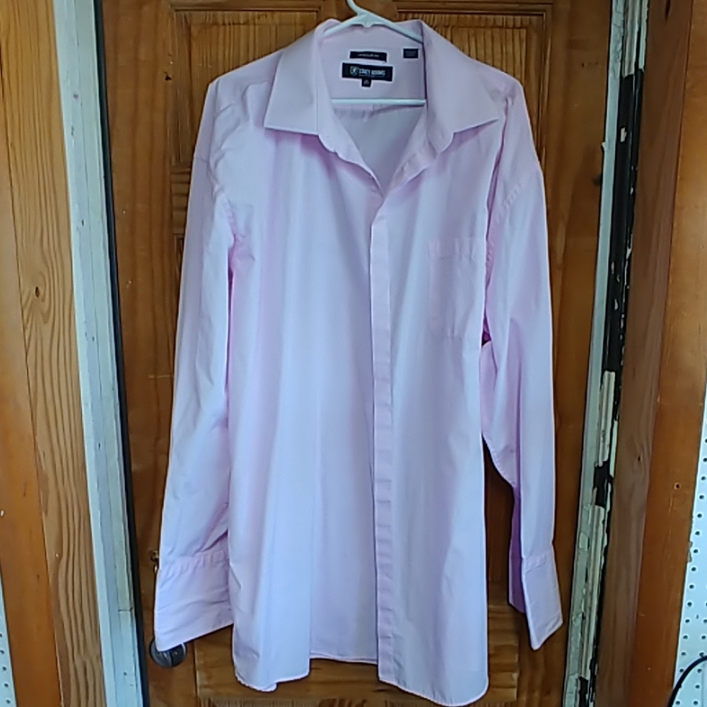 Men's button-down dress shirt